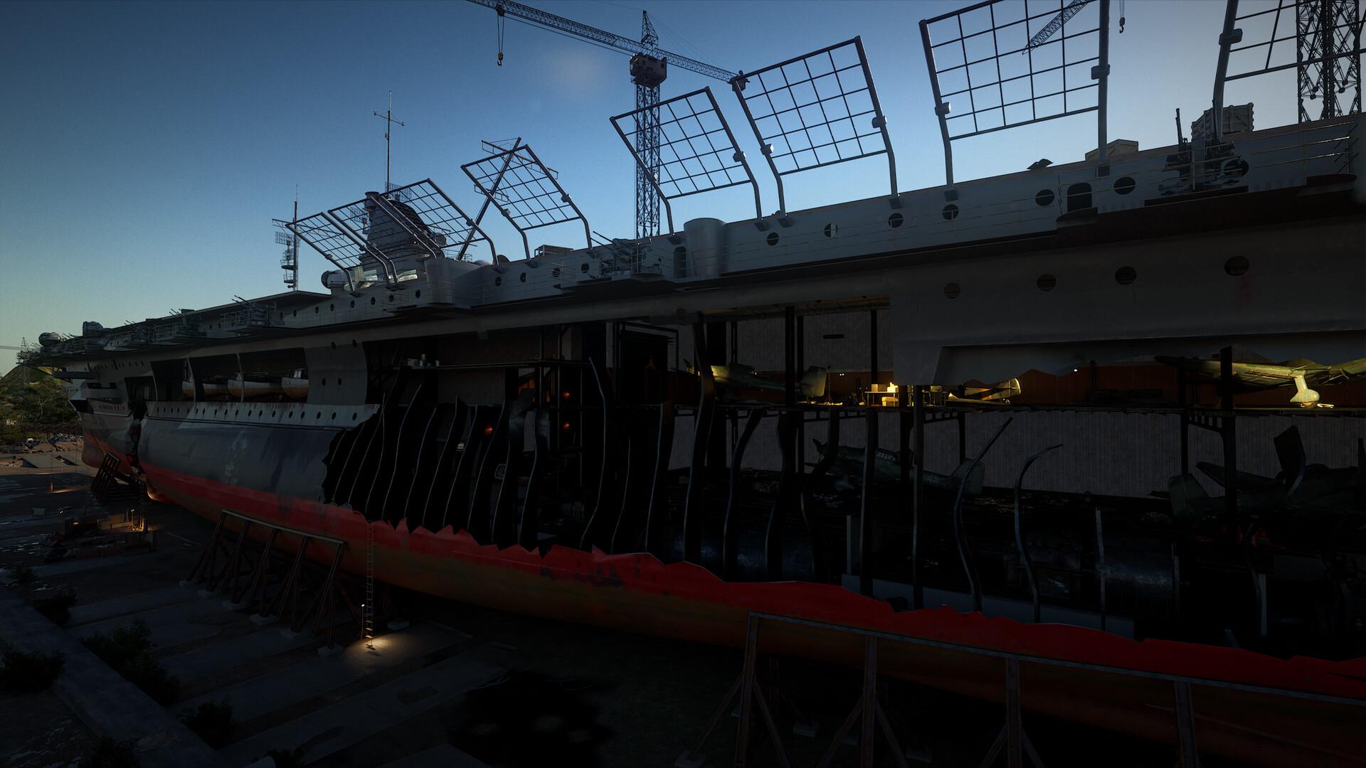 Ship Graveyard Simulator 2 - Steam Ships DLC screenshot 13