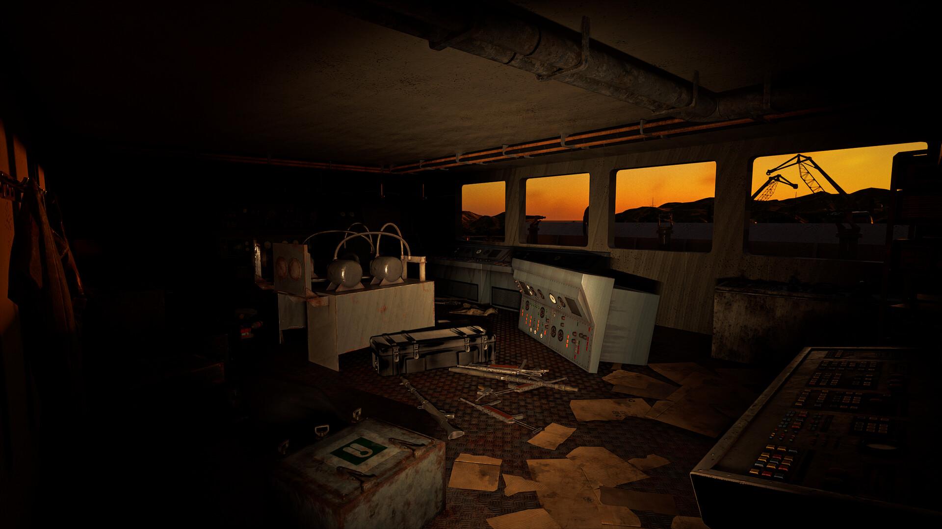 Ship Graveyard Simulator 2 - Steam Ships DLC screenshot 15