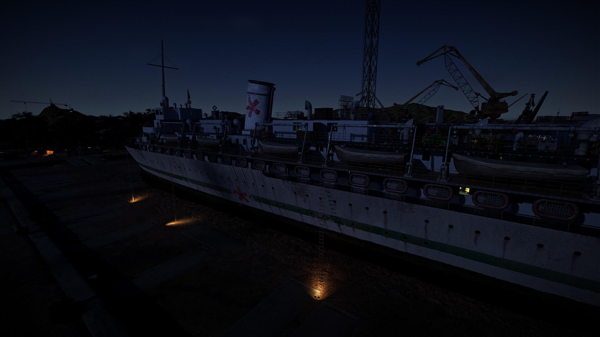 Ship Graveyard Simulator 2 - Steam Ships DLC screenshot 23