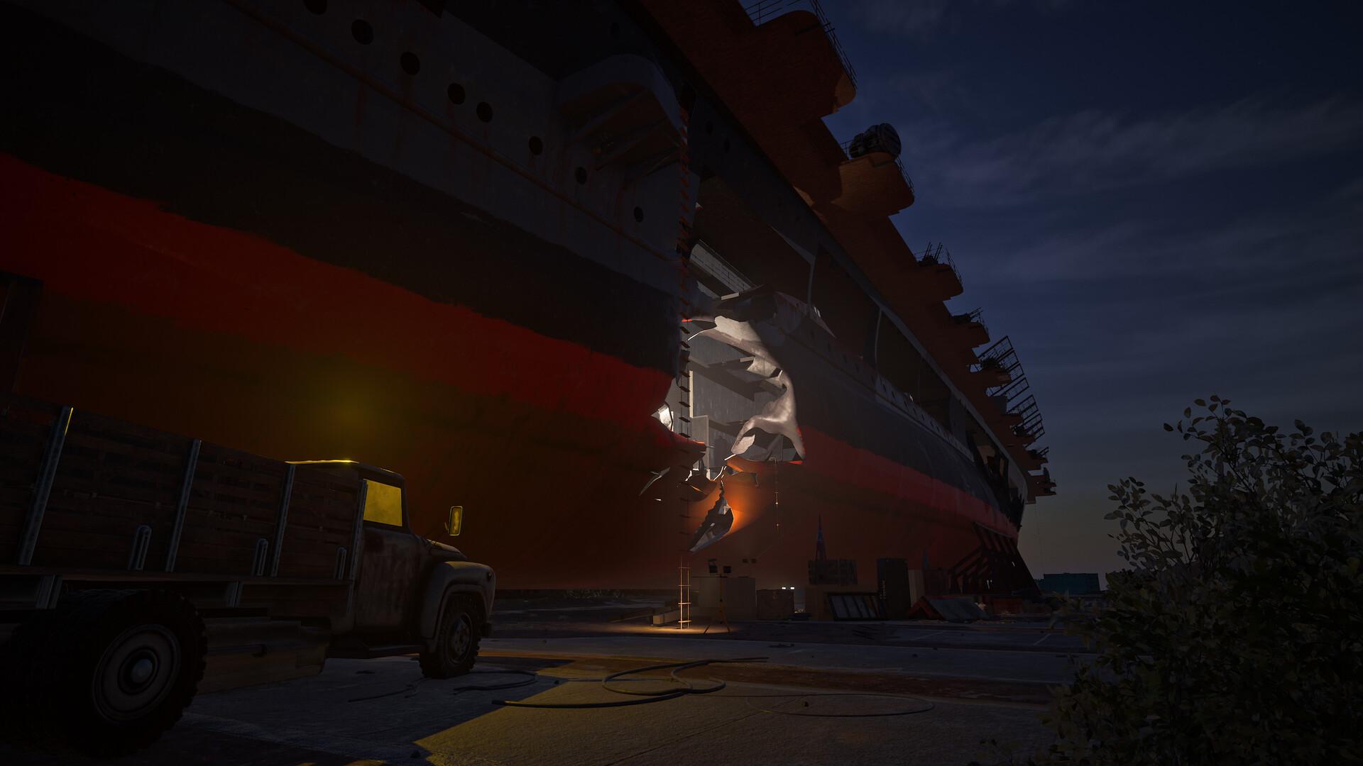 Ship Graveyard Simulator 2 - Steam Ships DLC screenshot 5