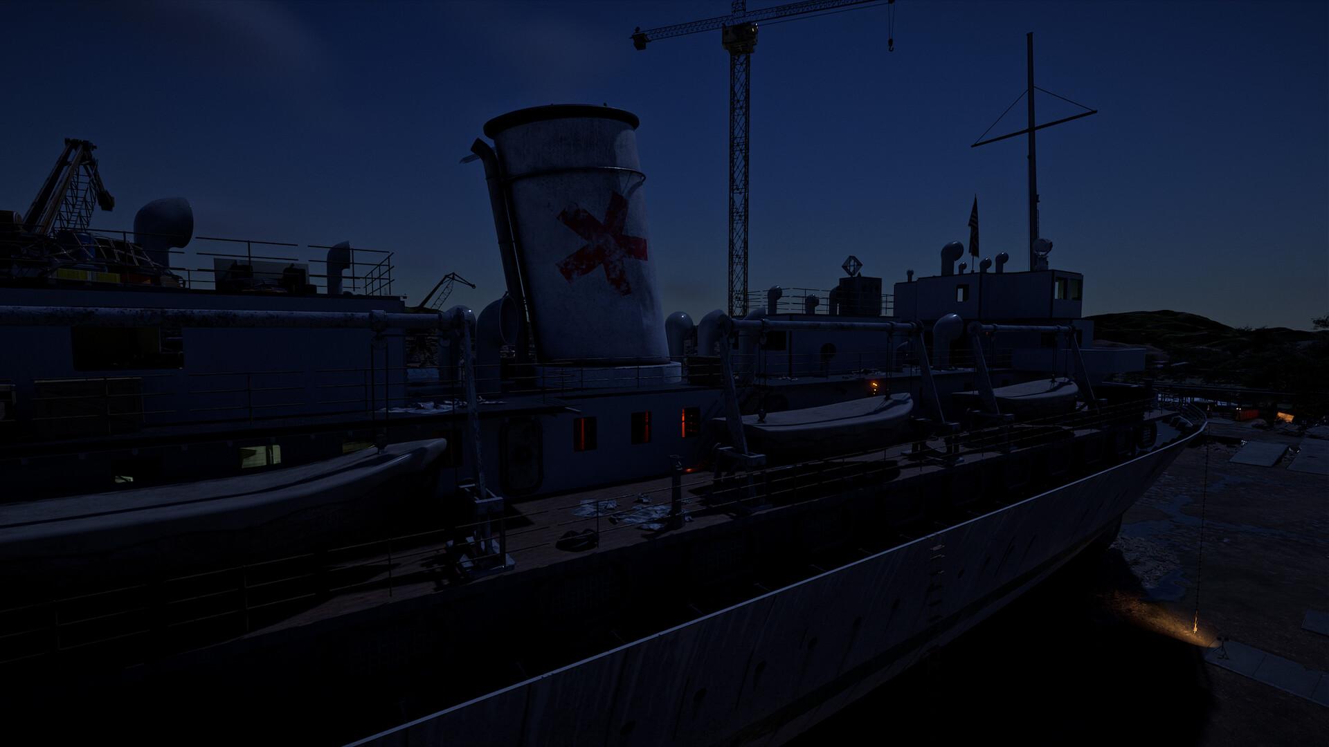 Ship Graveyard Simulator 2 - Steam Ships DLC screenshot 9