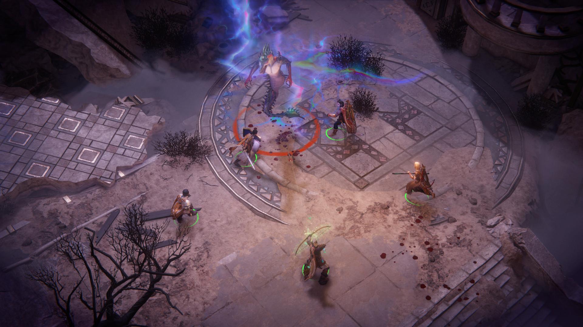 Pathfinder: Wrath of the Righteous - Inevitable Excess screenshot 4