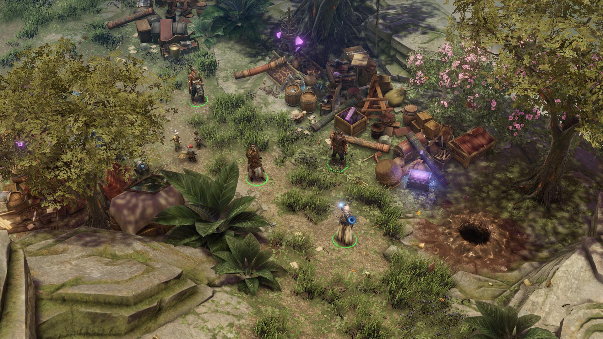 Pathfinder: Wrath of the Righteous - Inevitable Excess screenshot 5