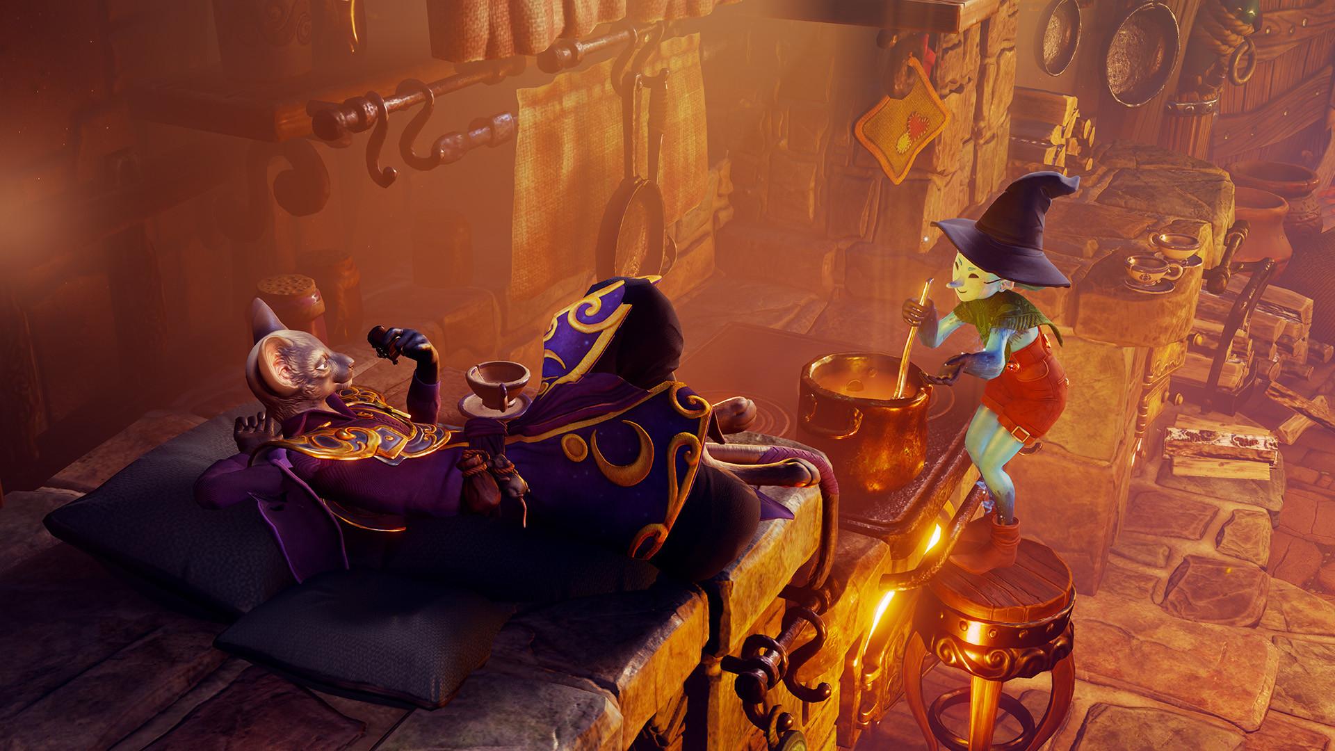 Trine 4: Melody of Mystery screenshot 10