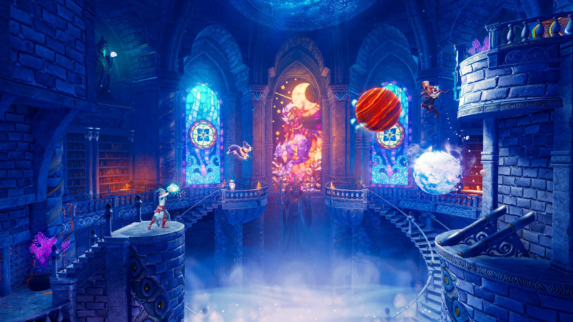 Trine 4: Melody of Mystery screenshot 2