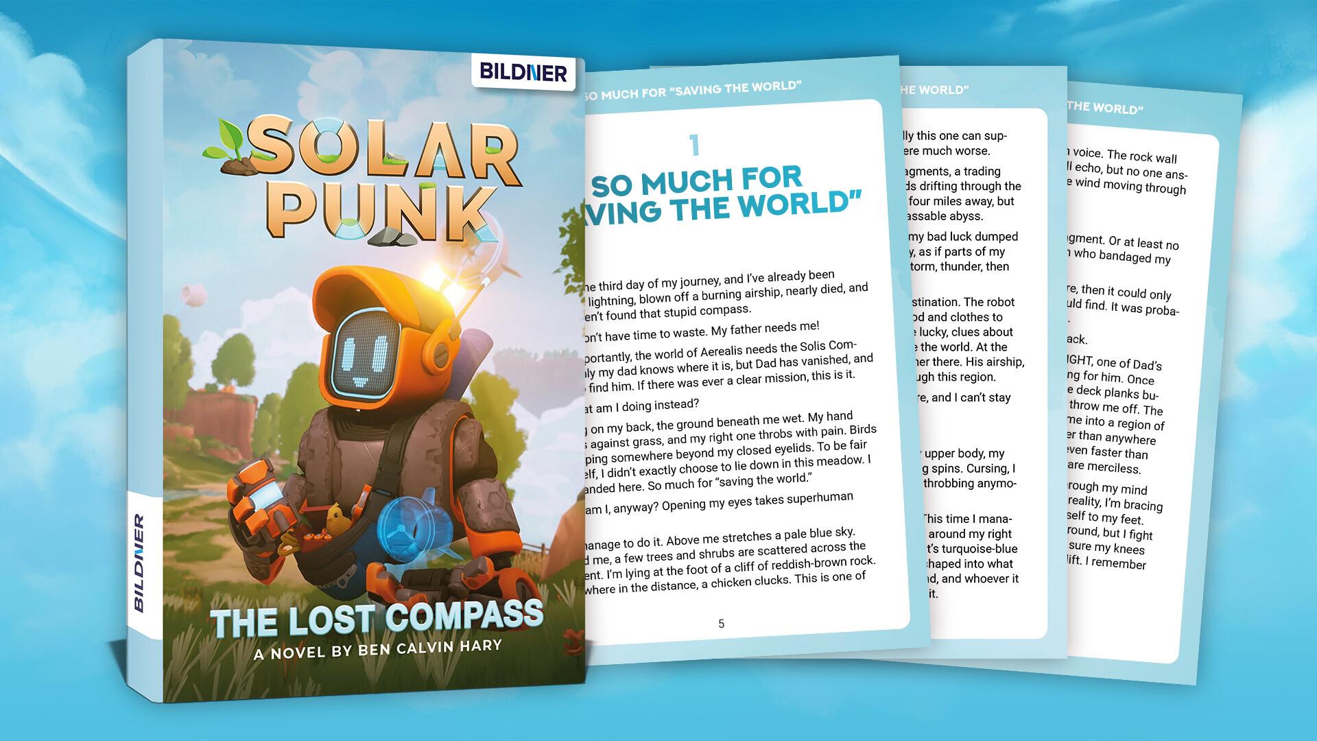 Solarpunk – The Lost Compass (Story Novel) image