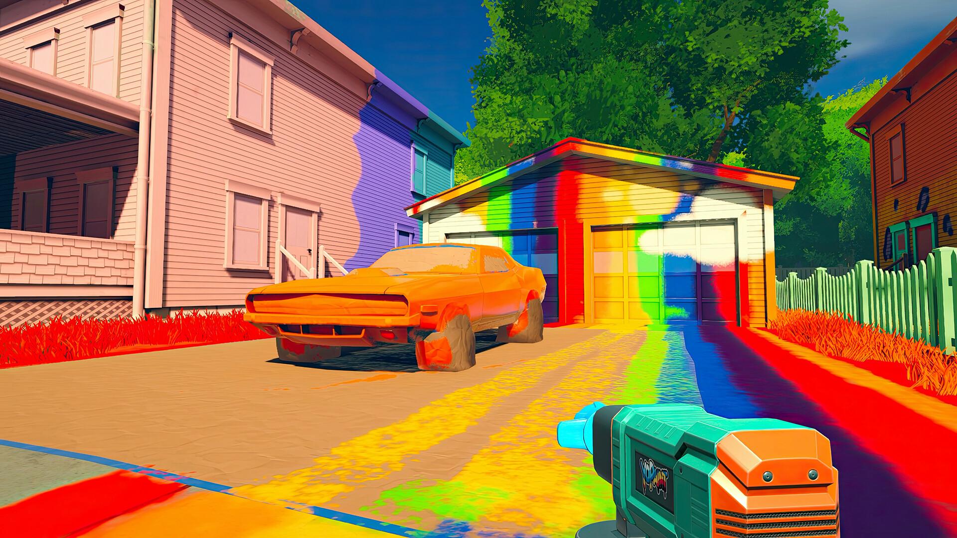 Spray Paint Simulator screenshot 0