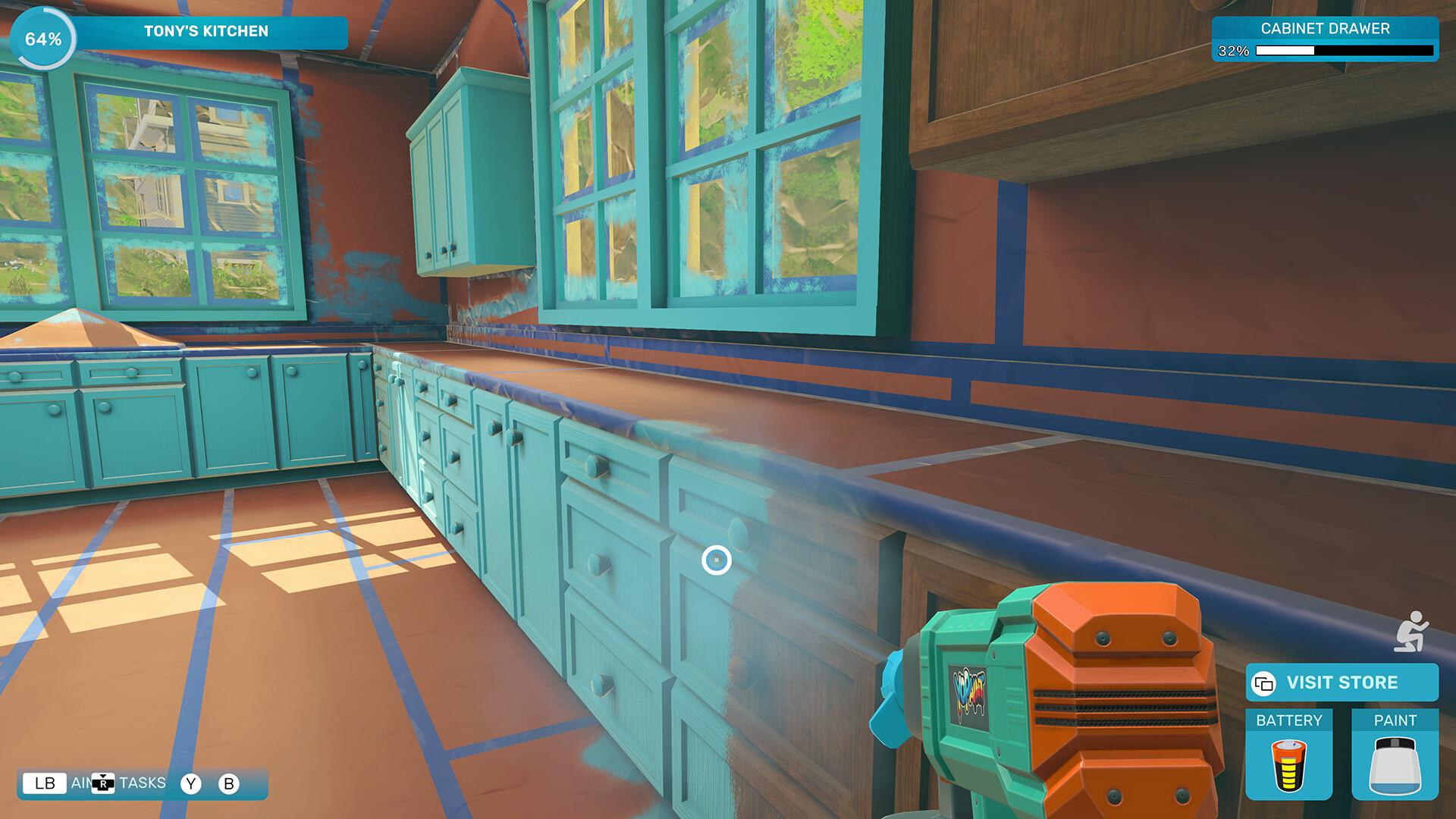 Spray Paint Simulator screenshot 1