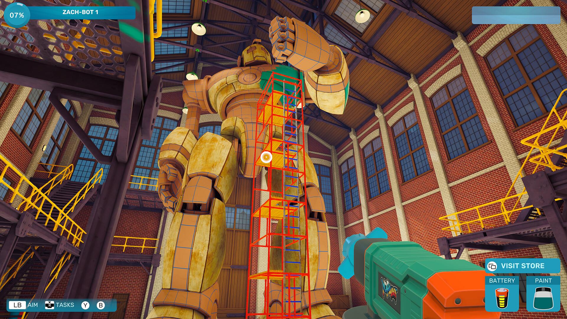 Spray Paint Simulator screenshot 2