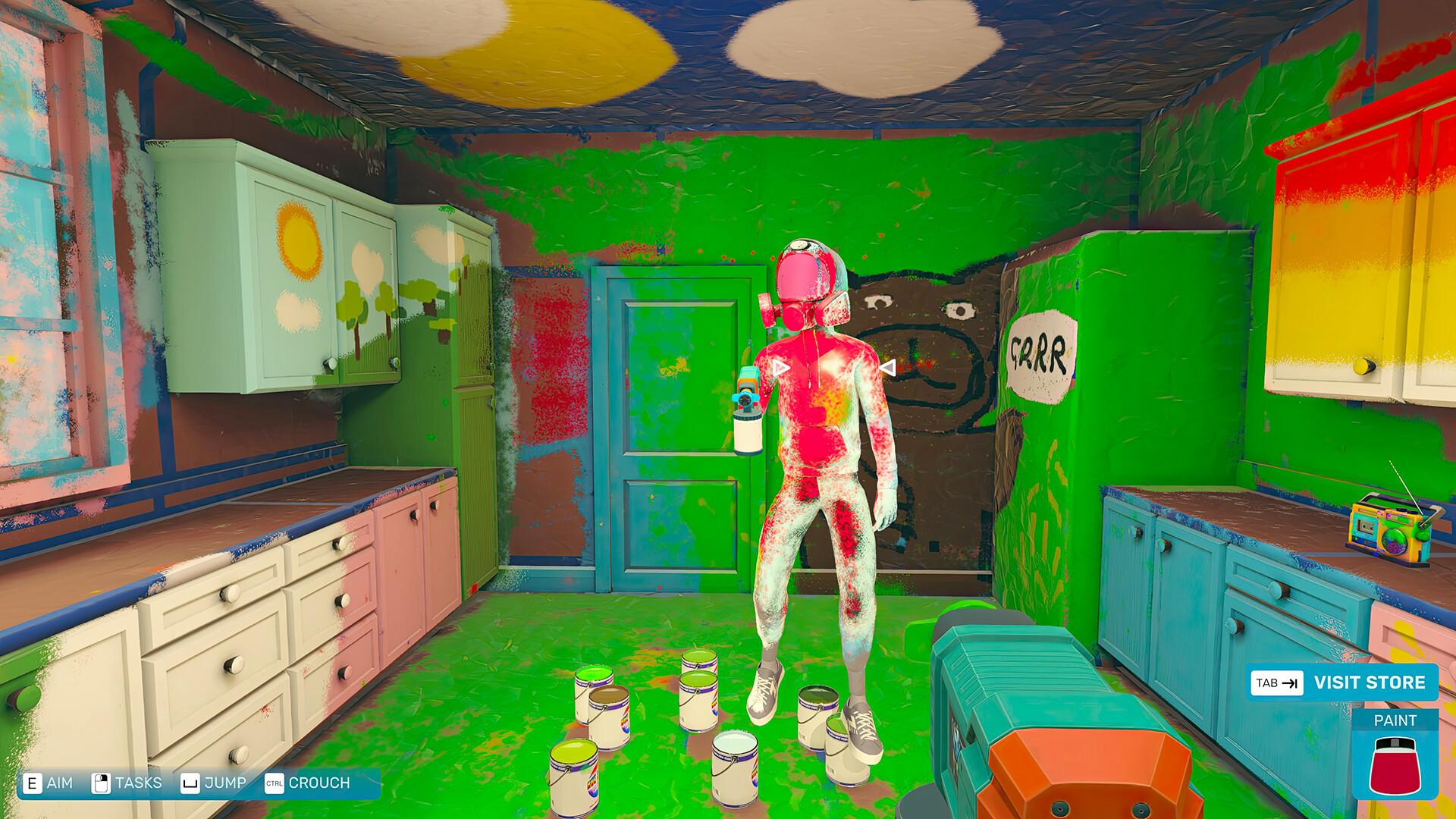 Spray Paint Simulator screenshot 3