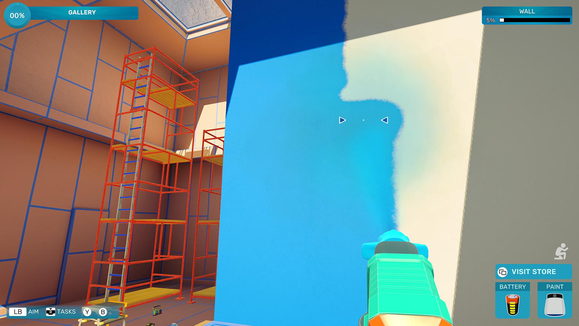 Spray Paint Simulator screenshot 4