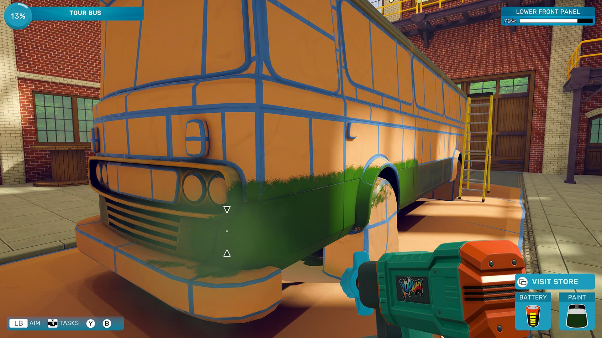 Spray Paint Simulator screenshot 7