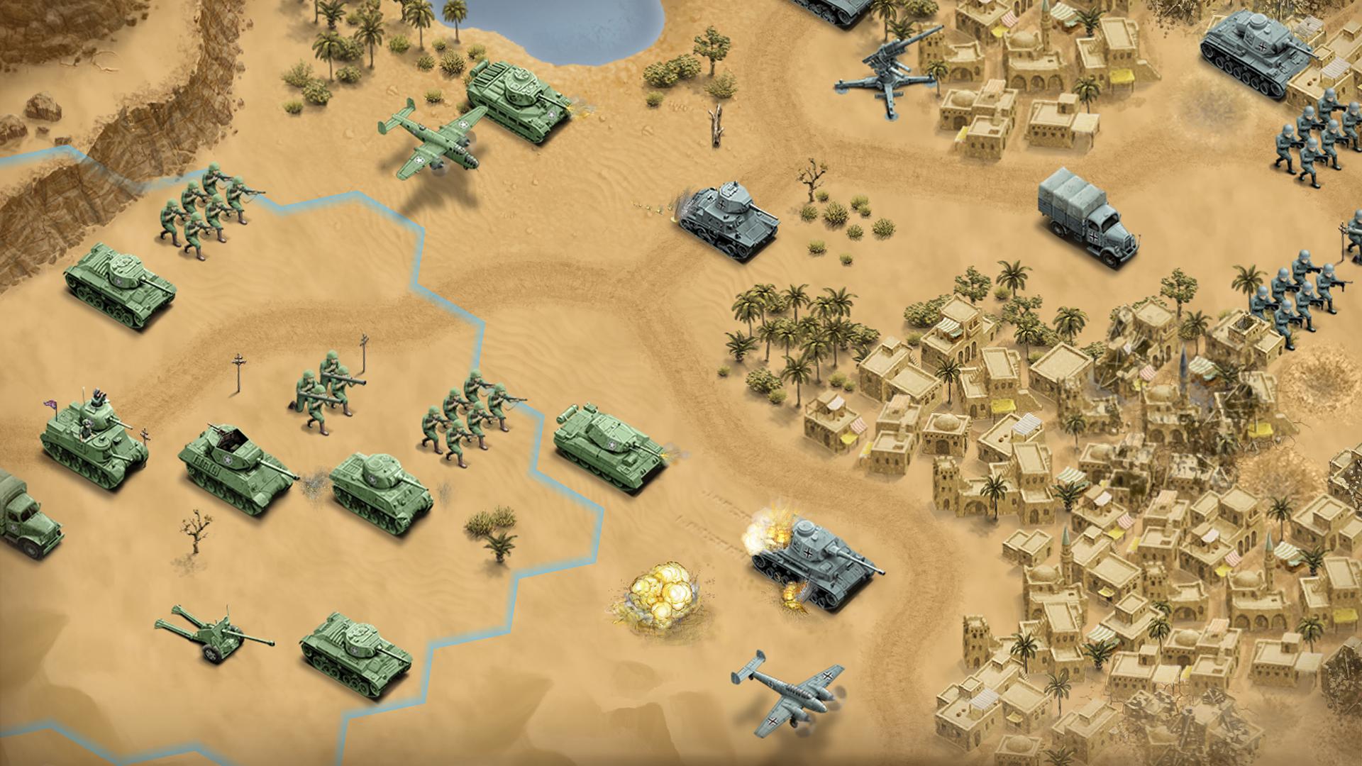 1943 Deadly Desert screenshot 0