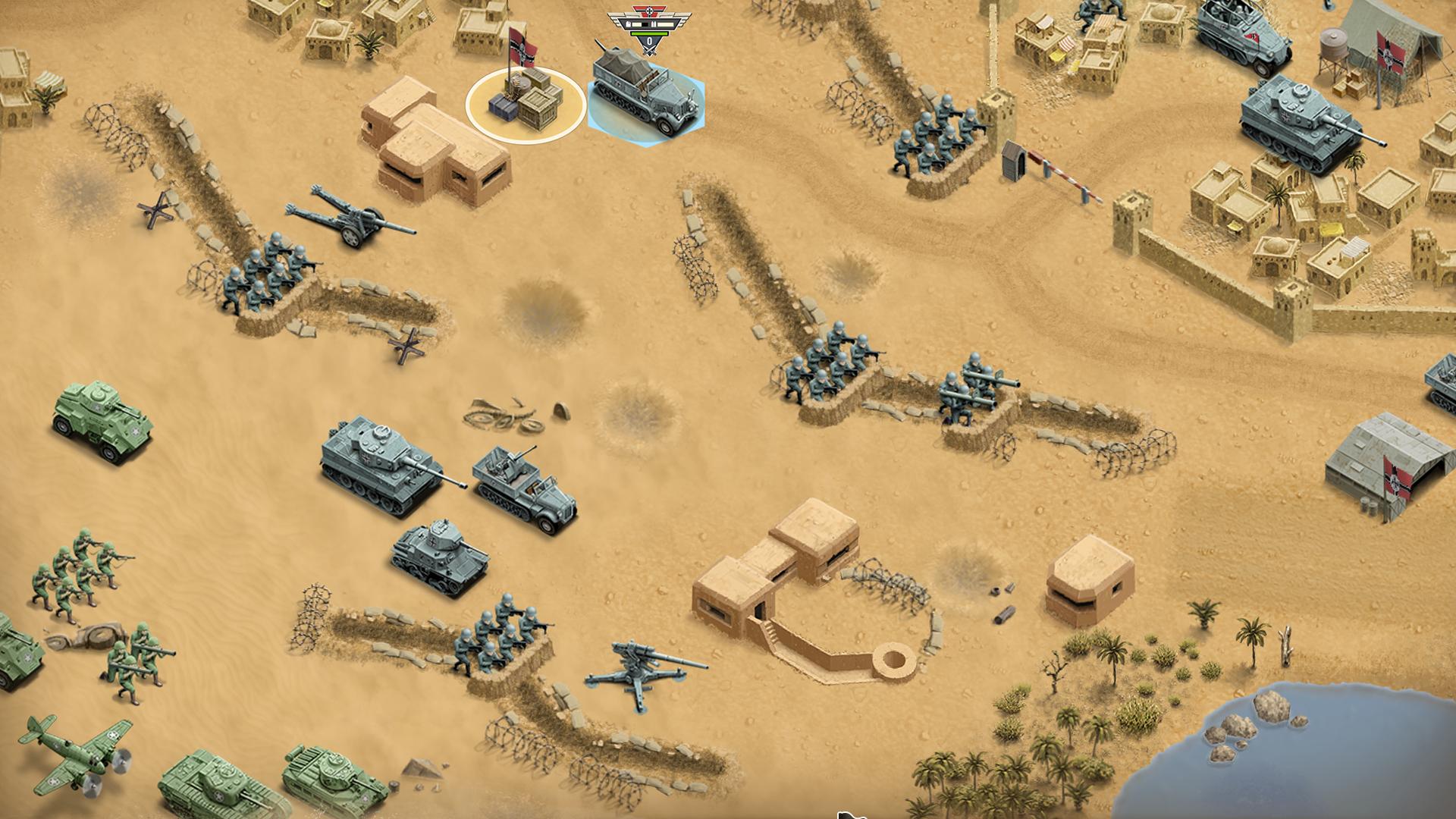 1943 Deadly Desert screenshot 1