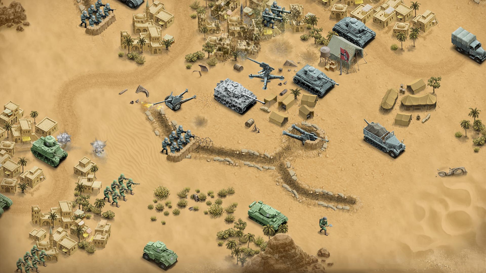 1943 Deadly Desert screenshot 2