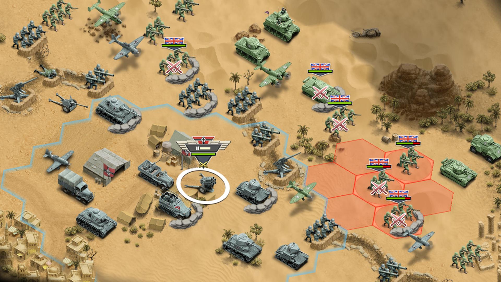 1943 Deadly Desert screenshot 3