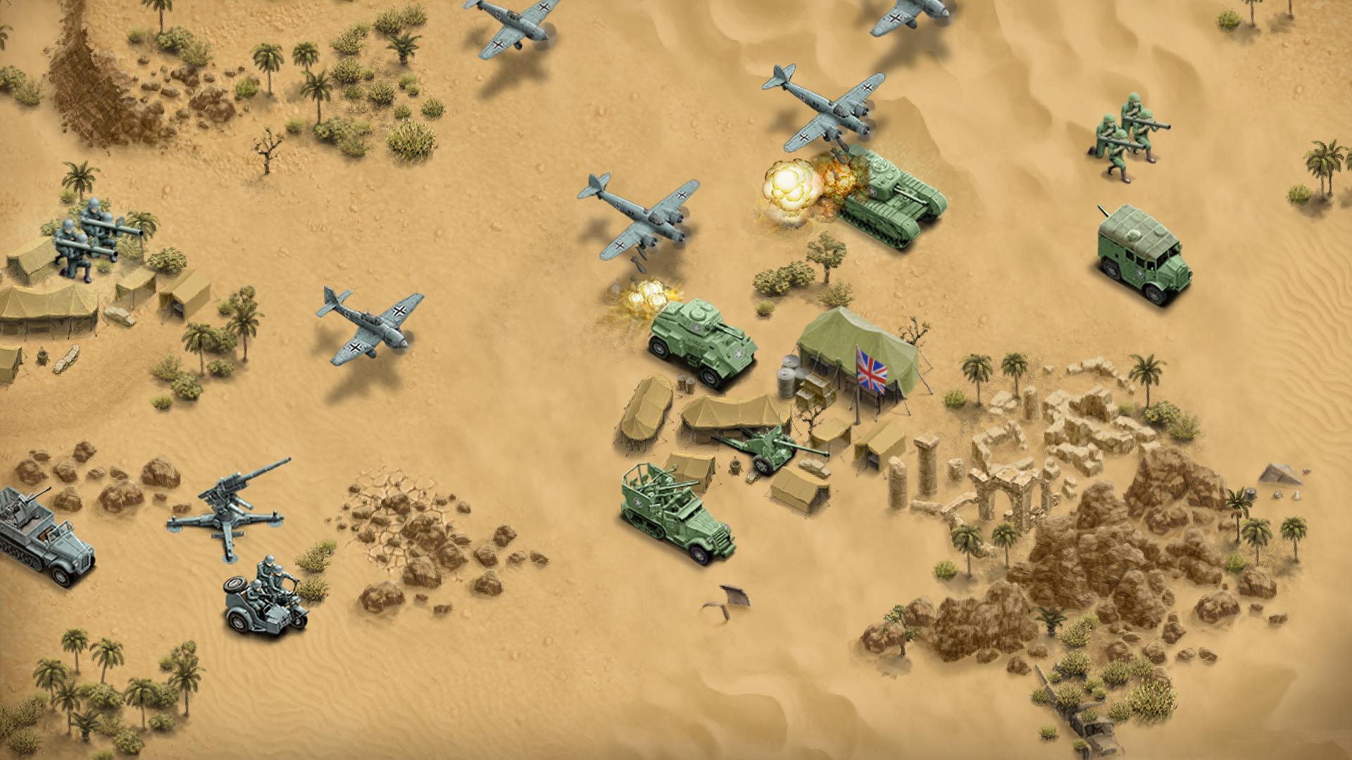 1943 Deadly Desert screenshot 4