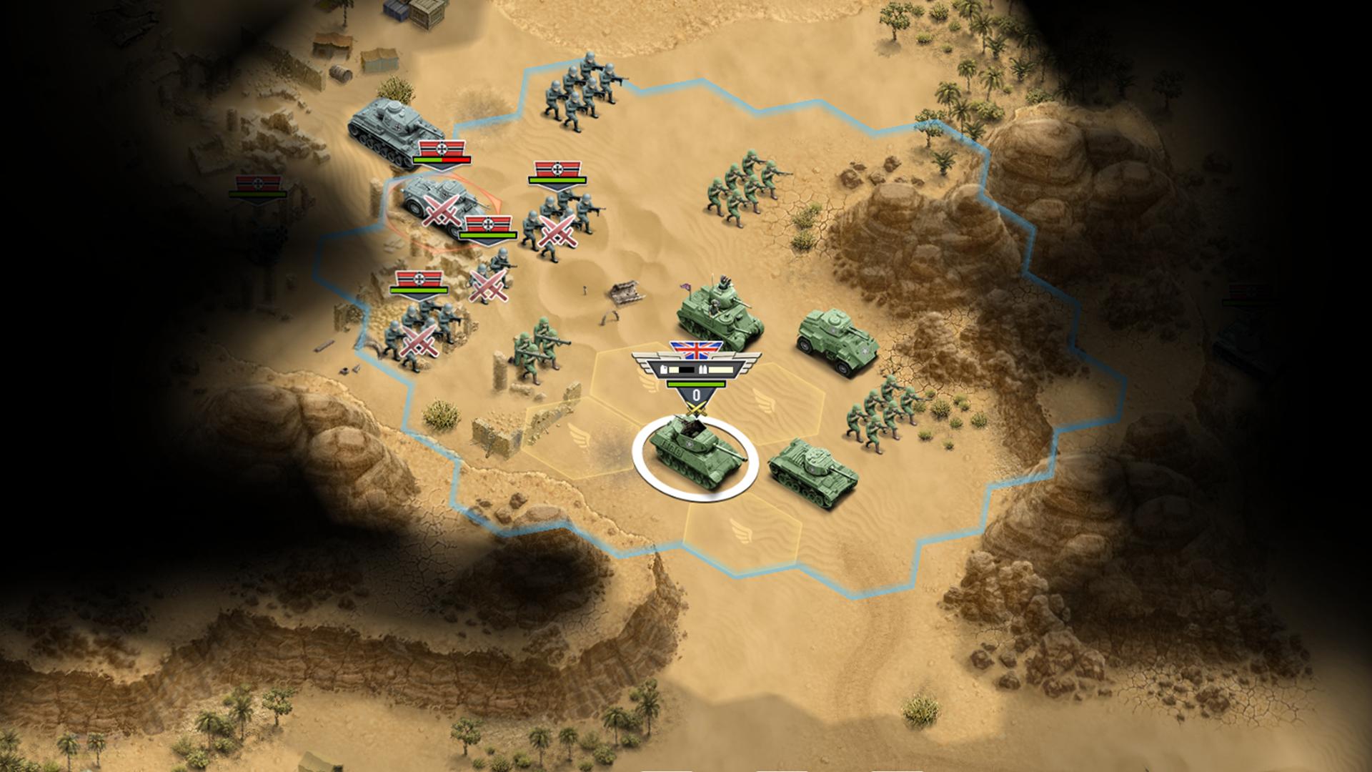 1943 Deadly Desert screenshot 5