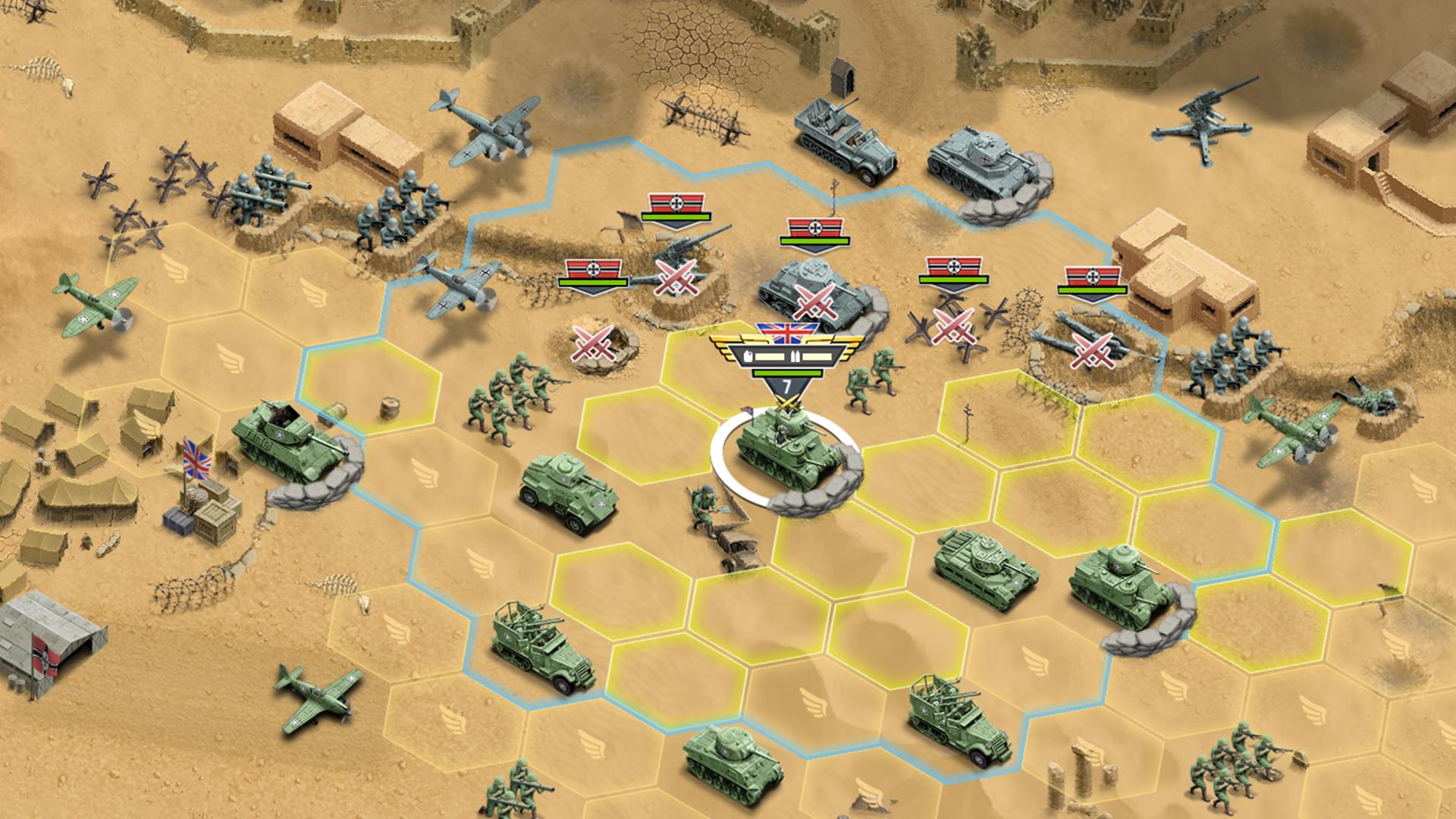 1943 Deadly Desert screenshot 6