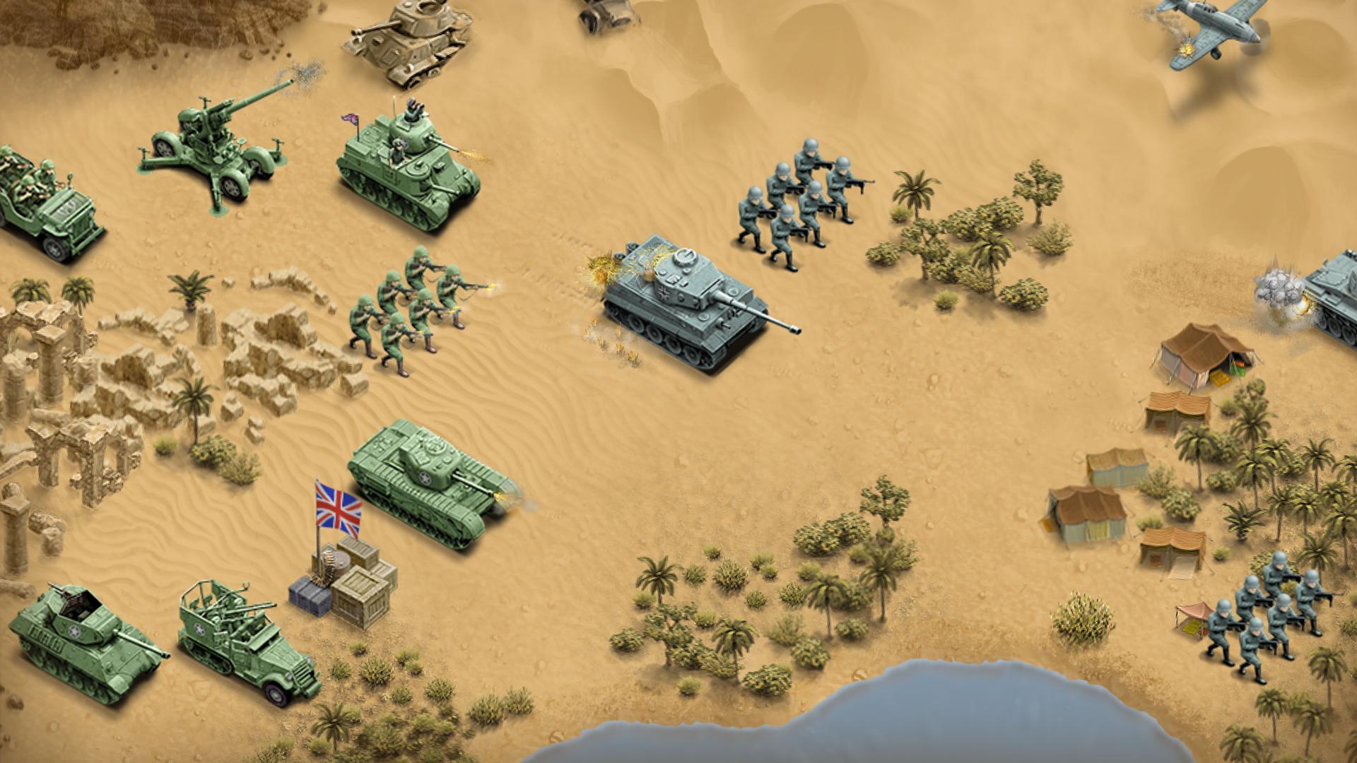 1943 Deadly Desert screenshot 7