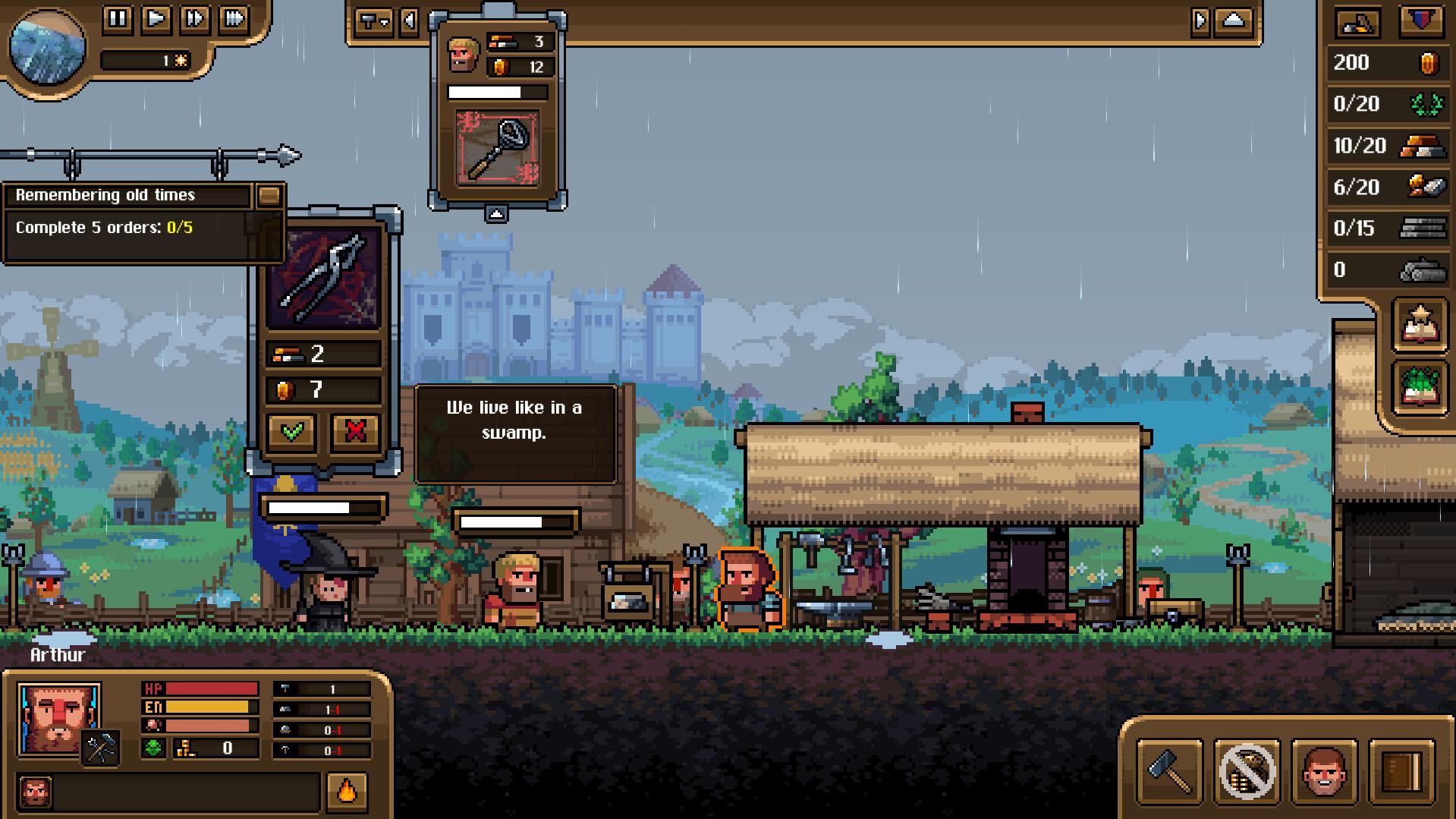 Anvil Saga screenshot 2