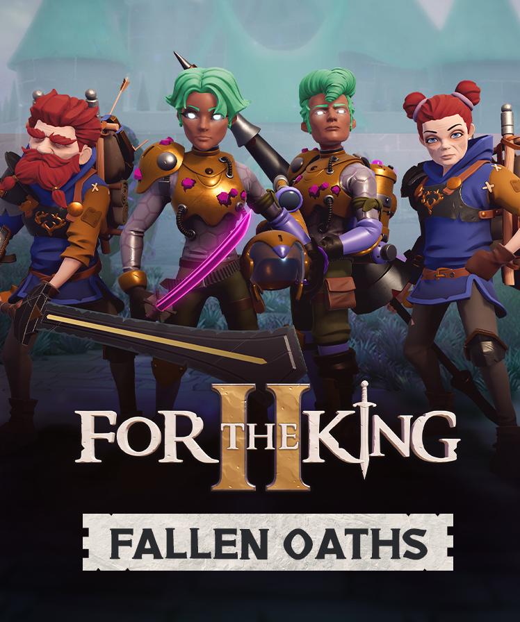 For The King II: Fallen Oaths Character Pack