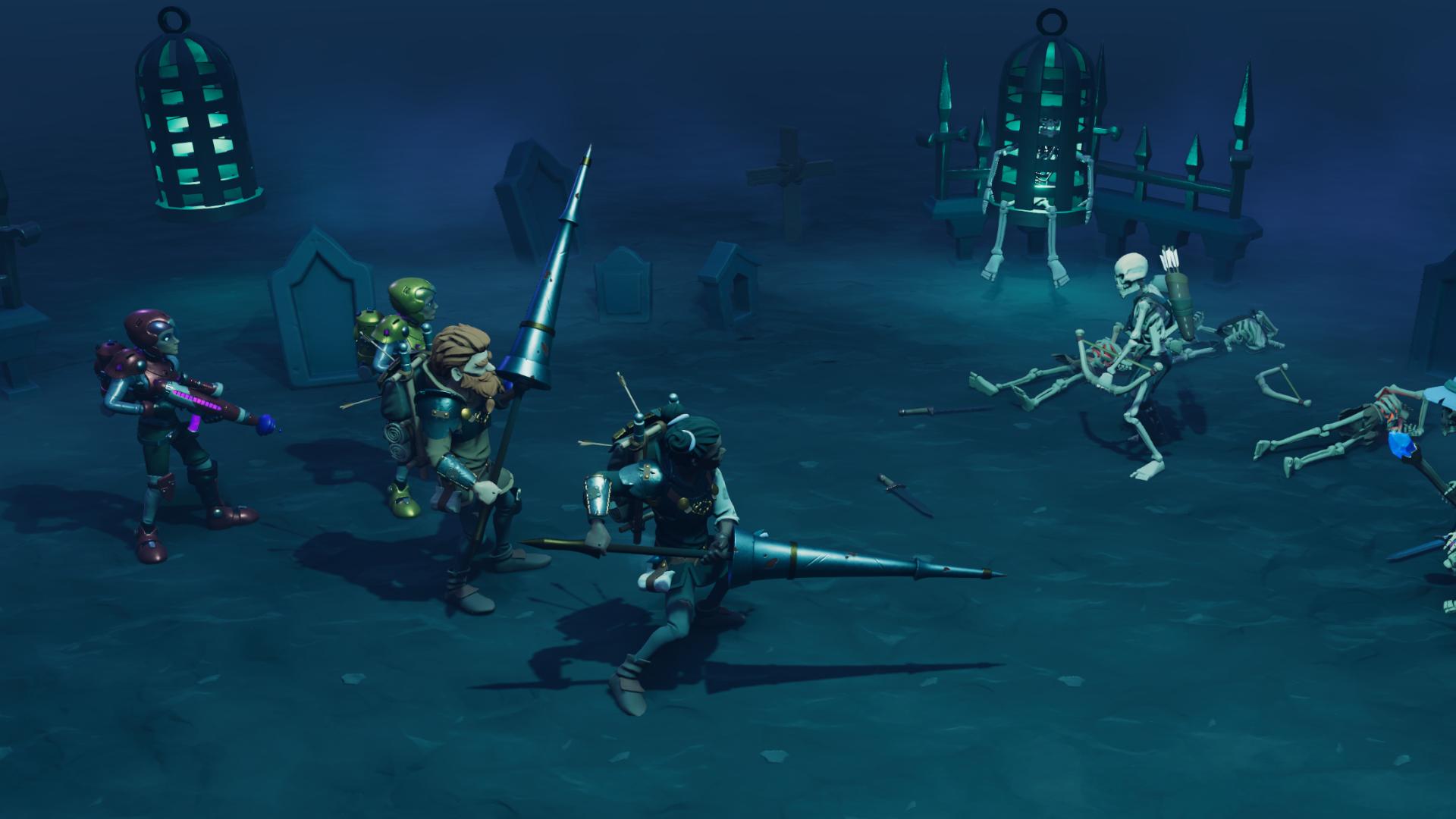 For The King II: Fallen Oaths Character Pack screenshot 1