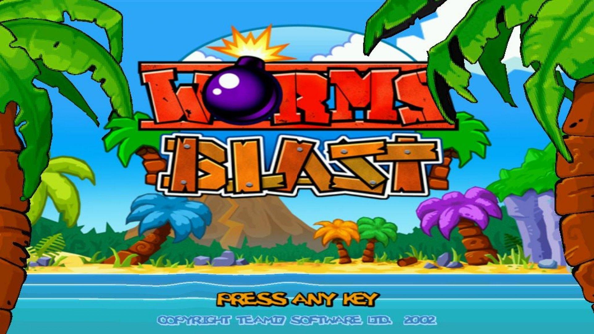 Worms Blast screenshot 2