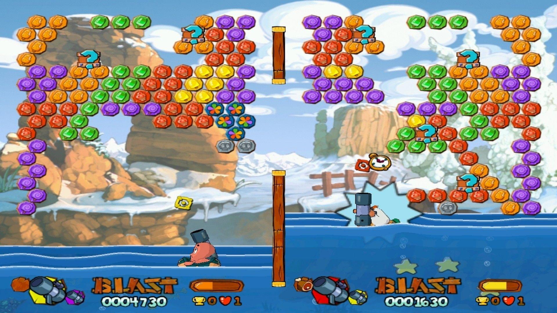 Worms Blast screenshot 3