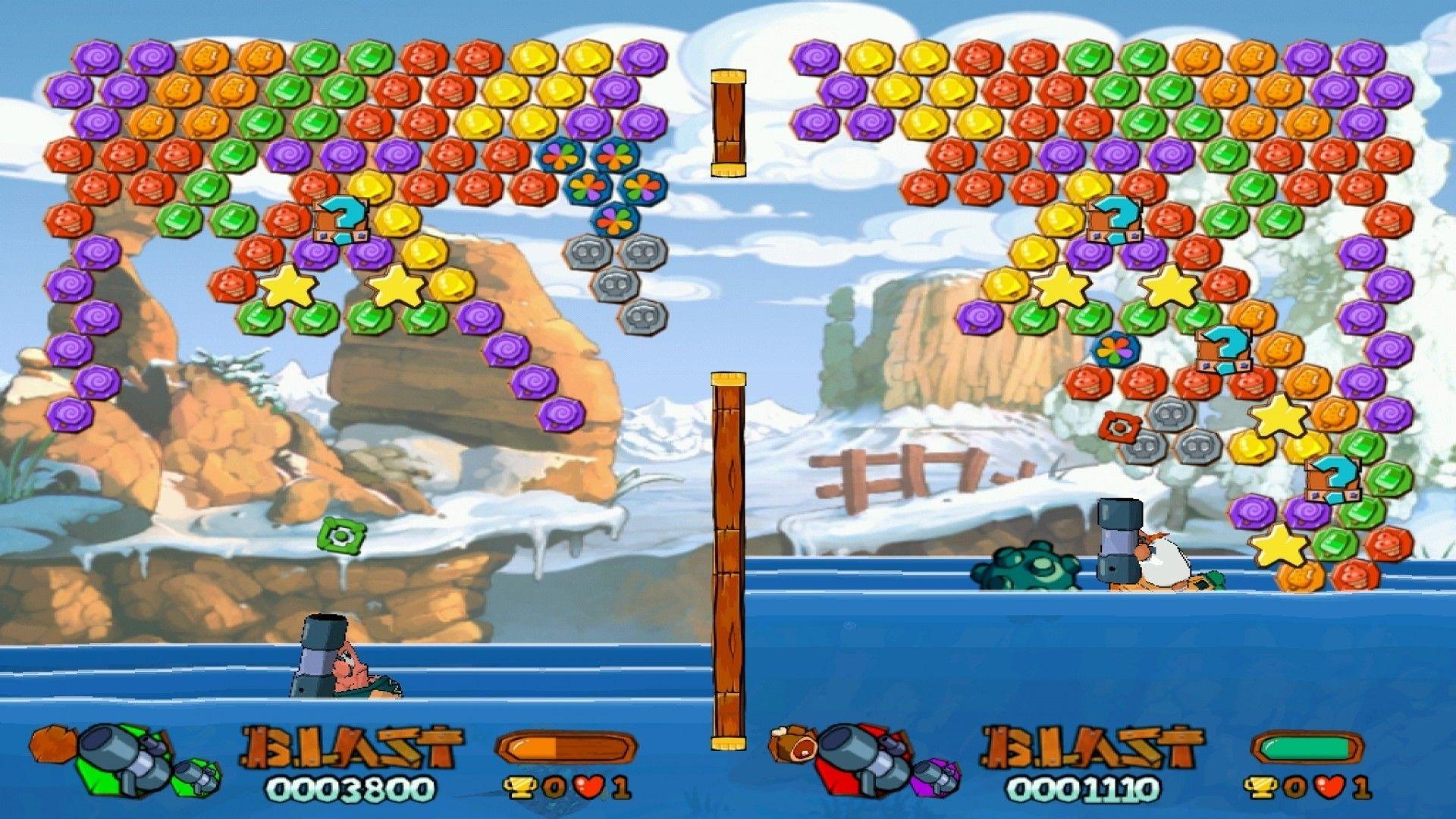 Worms Blast screenshot 4