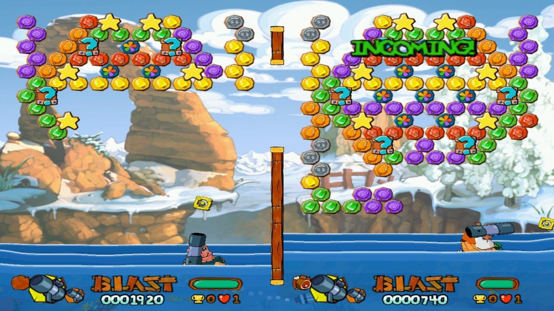 Worms Blast screenshot 6