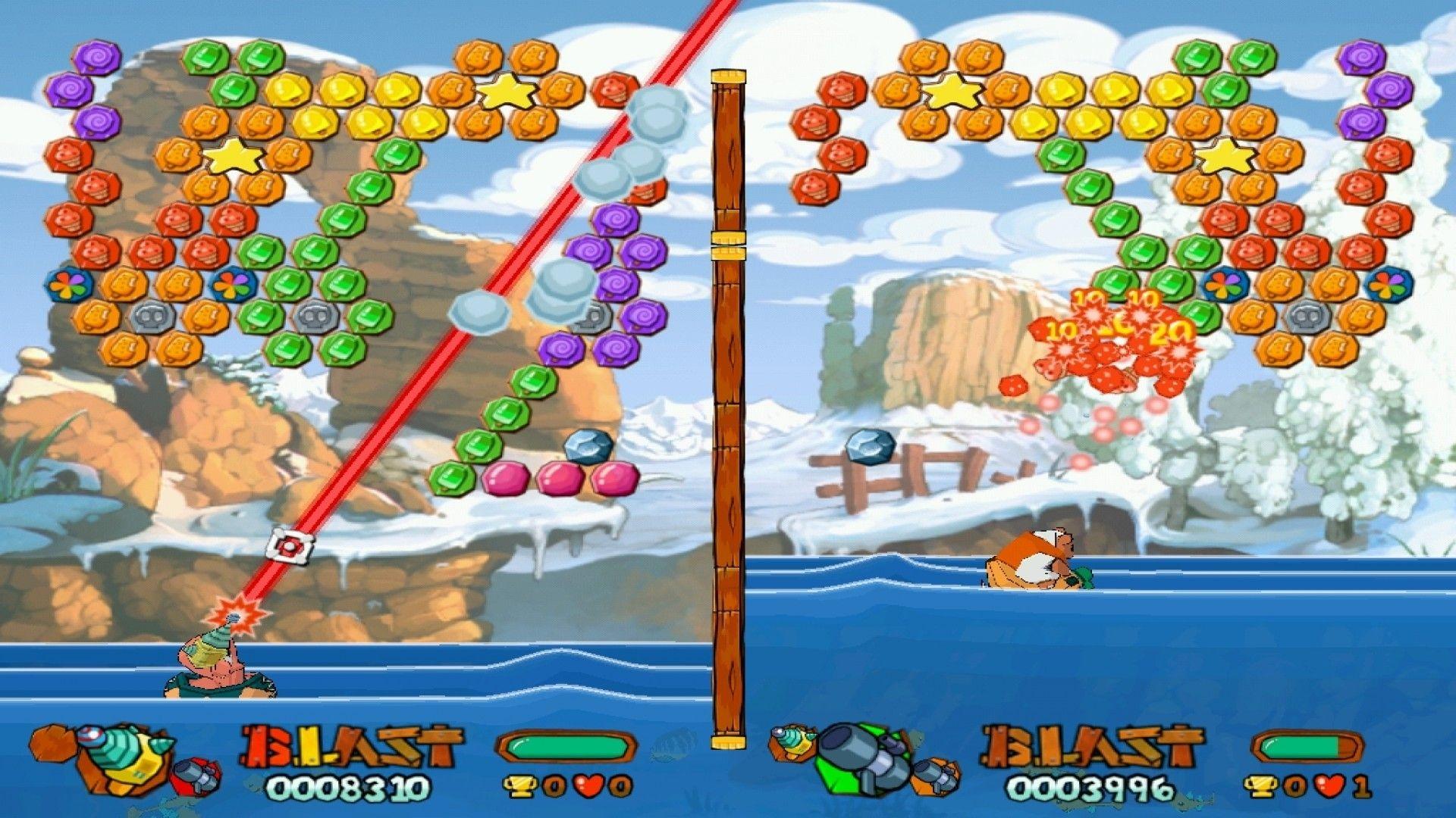 Worms Blast screenshot 7