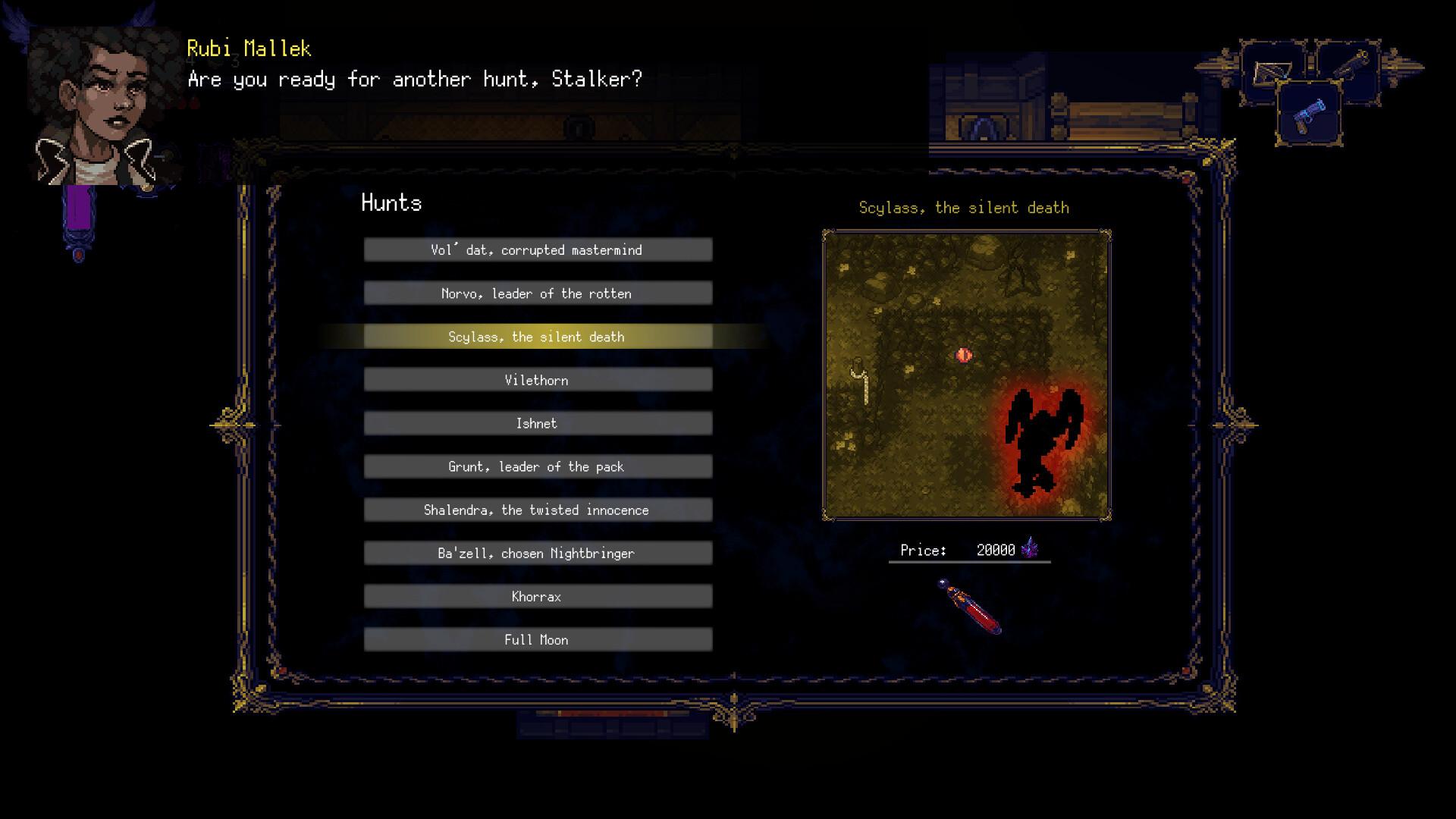 Hunt the Night screenshot 2