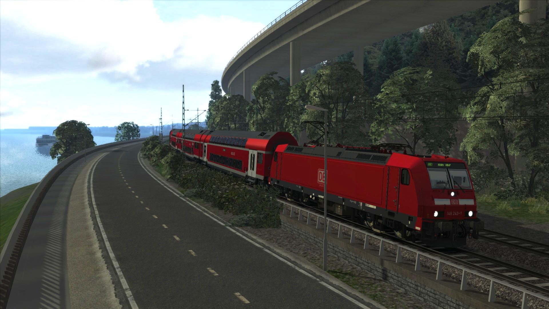 Train Simulator: West Rhine: Köln - Koblenz Route Add-On screenshot 2