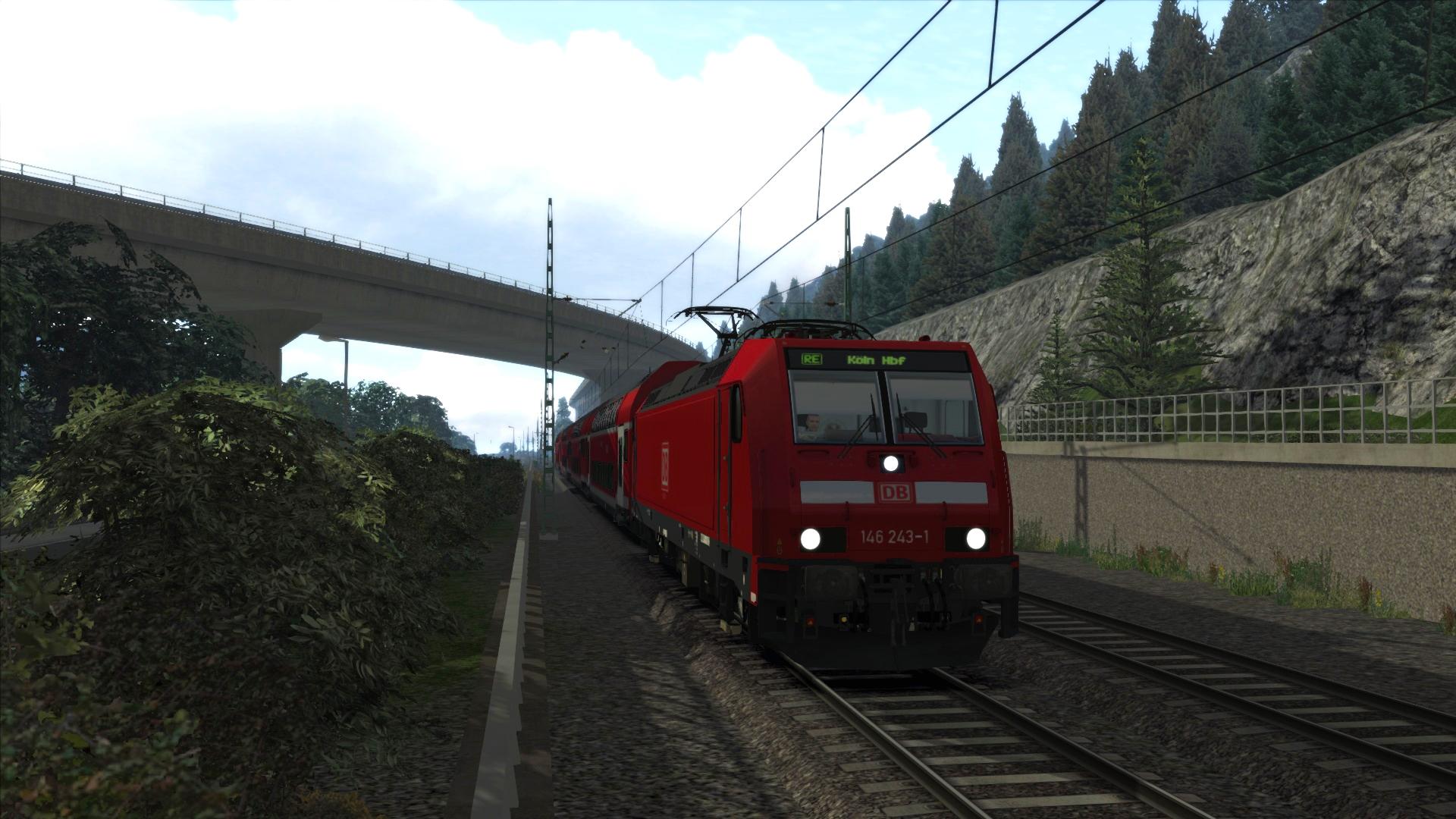 Train Simulator: West Rhine: Köln - Koblenz Route Add-On screenshot 3