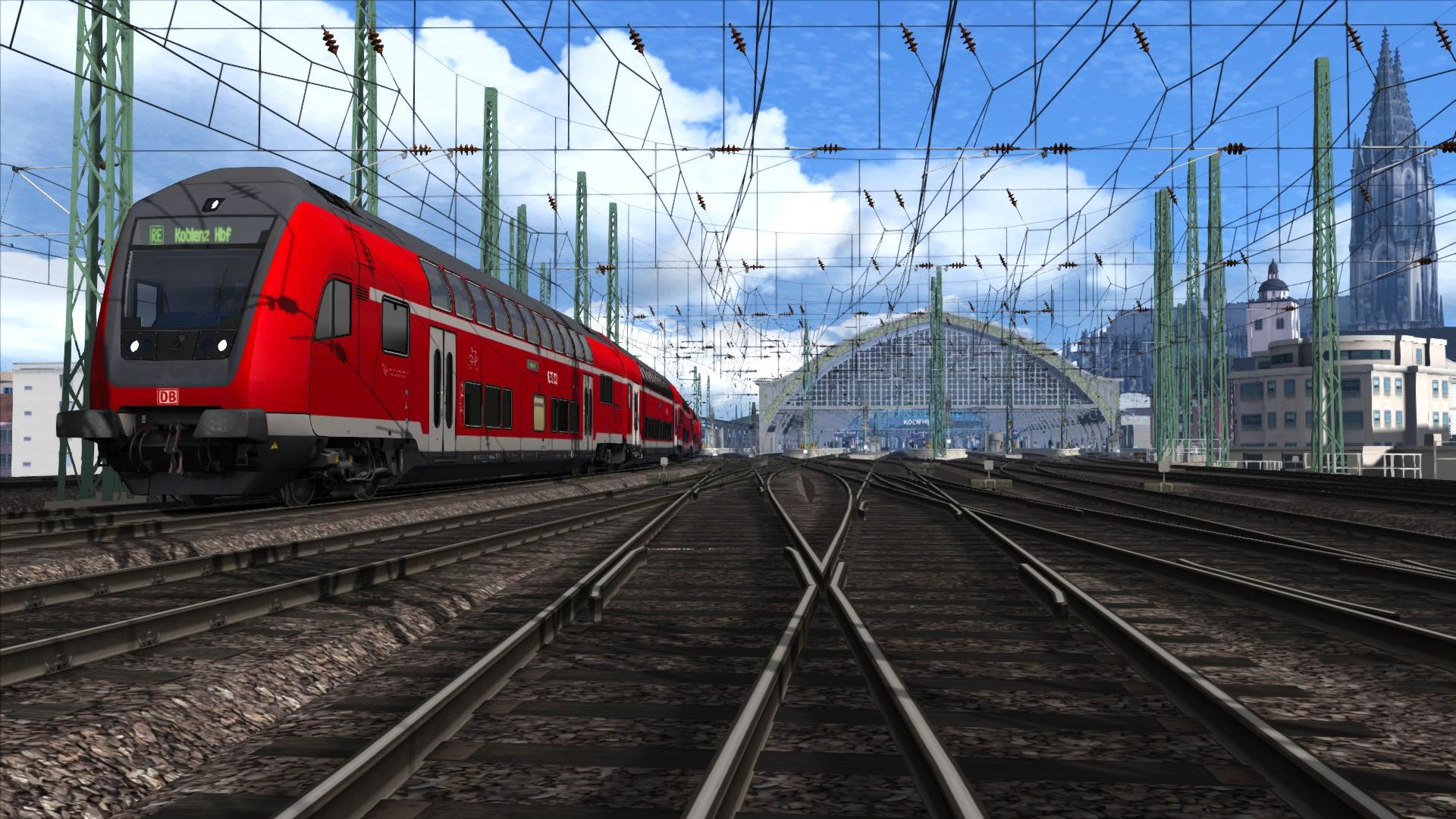 Train Simulator: West Rhine: Köln - Koblenz Route Add-On screenshot 5