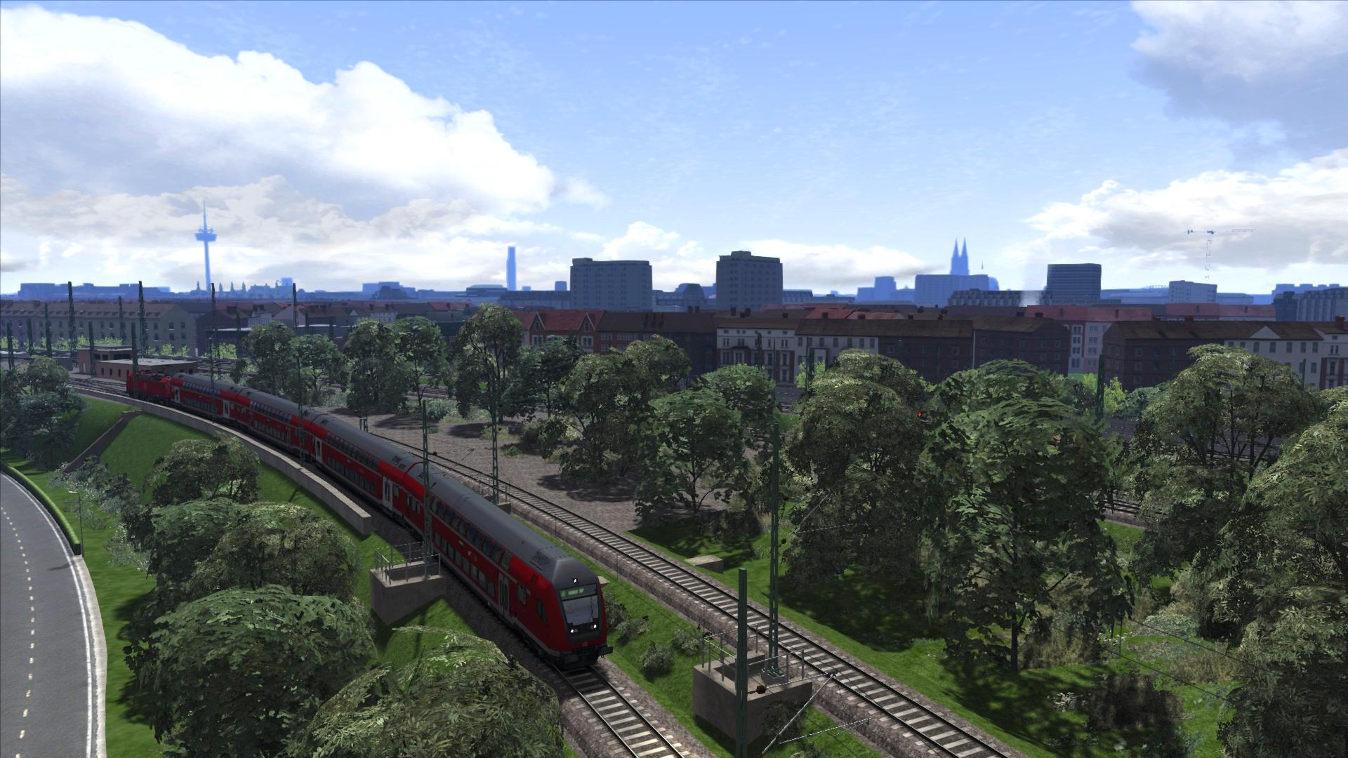 Train Simulator: West Rhine: Köln - Koblenz Route Add-On screenshot 6