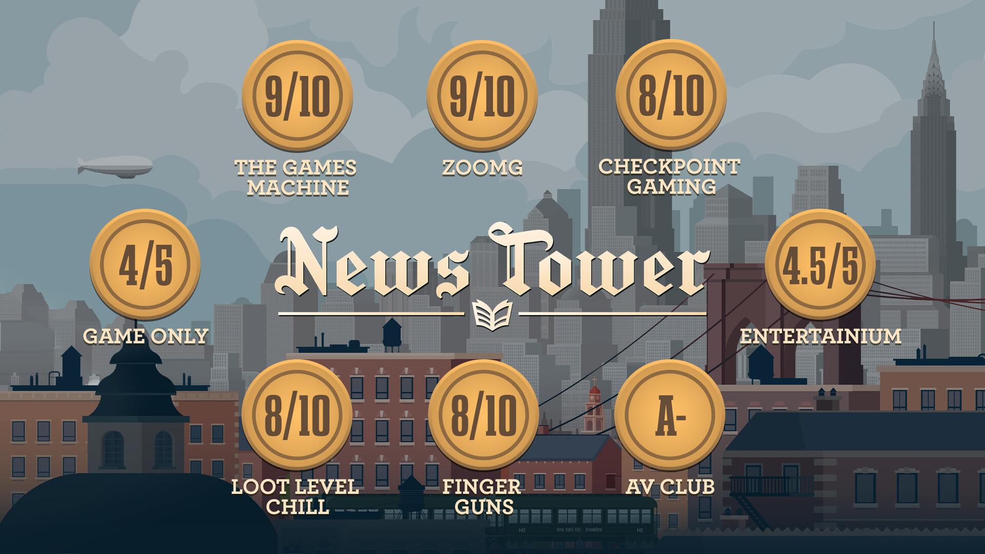 News Tower screenshot 0