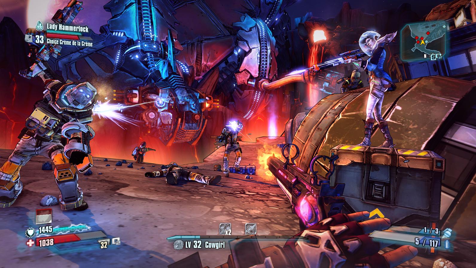 Borderlands: The Pre-Sequel - Lady Hammerlock the Baroness Pack image