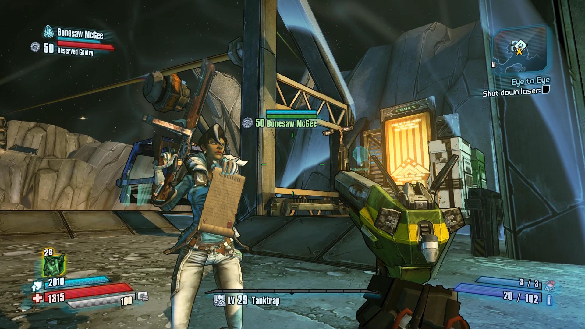 Borderlands: The Pre-Sequel - Lady Hammerlock the Baroness Pack screenshot 1