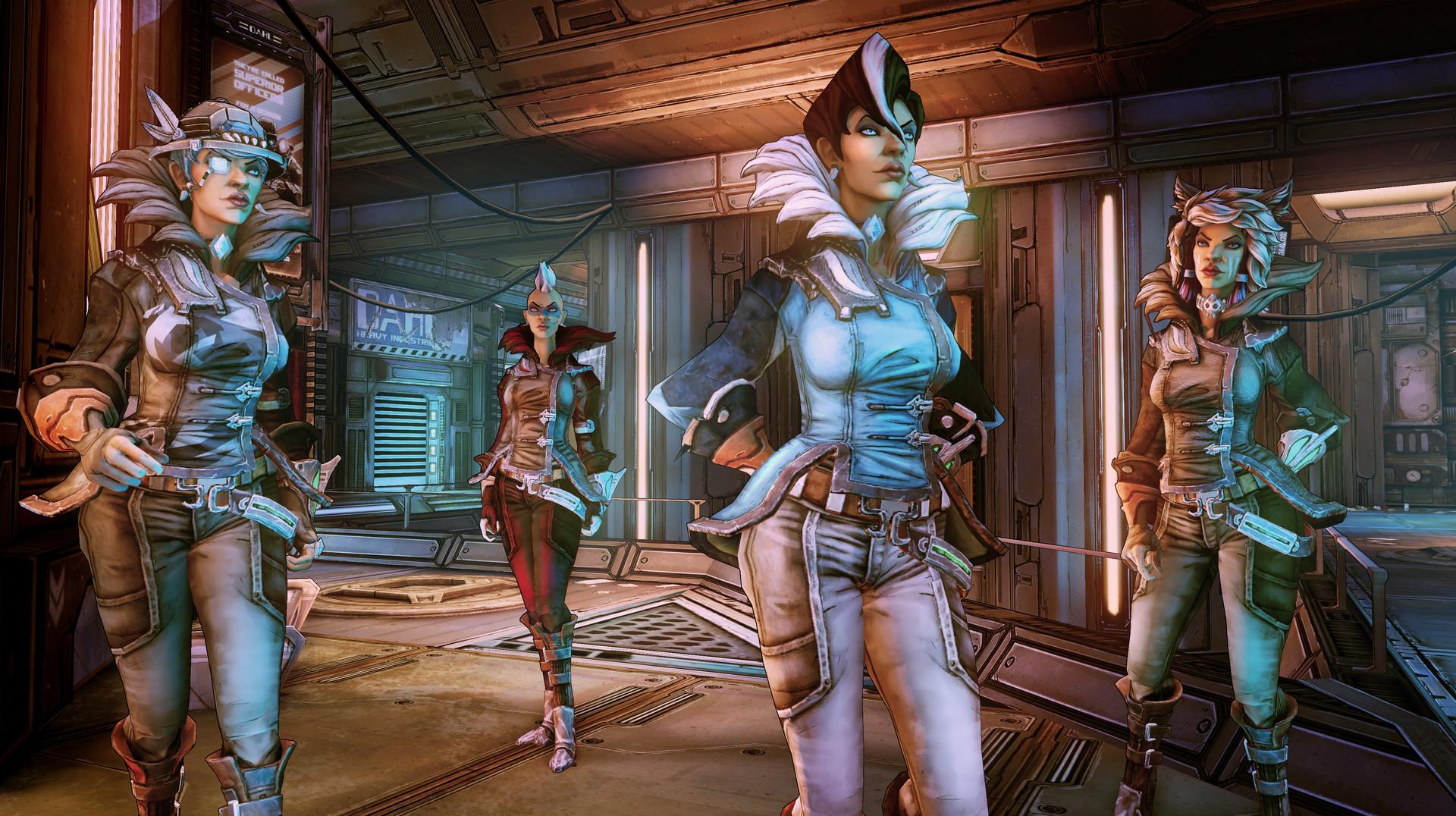 Borderlands: The Pre-Sequel - Lady Hammerlock the Baroness Pack screenshot 2