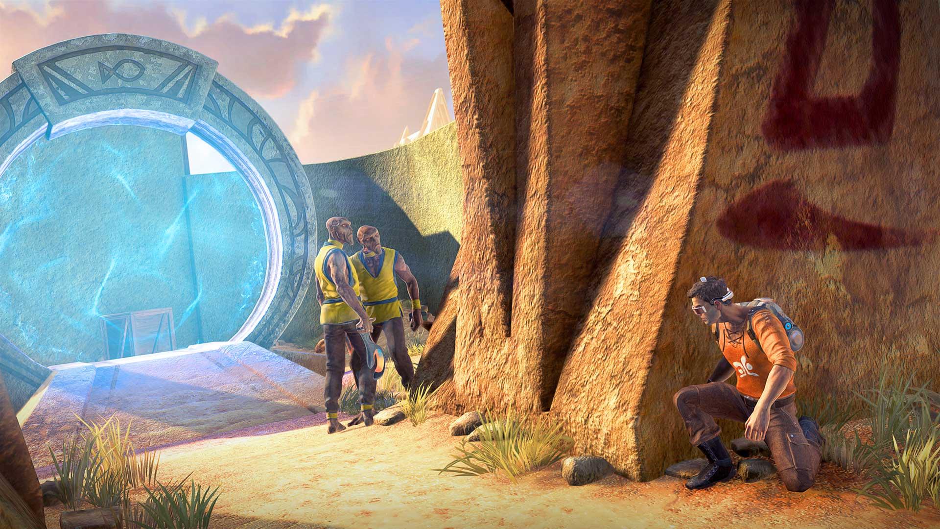 Outcast - Second Contact screenshot 1