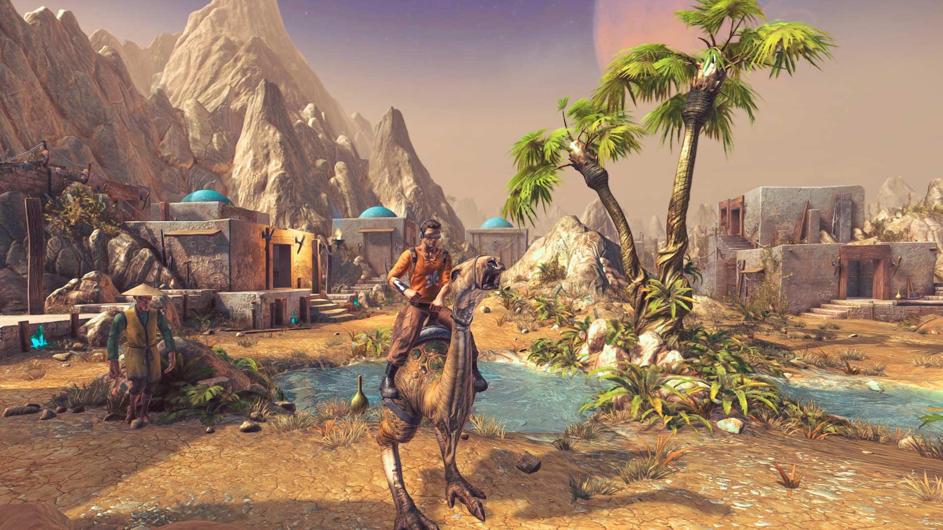Outcast - Second Contact screenshot 3