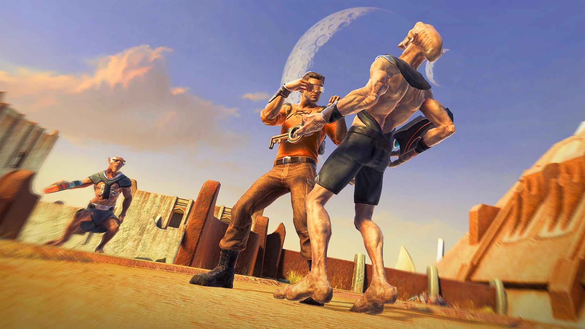Outcast - Second Contact screenshot 4
