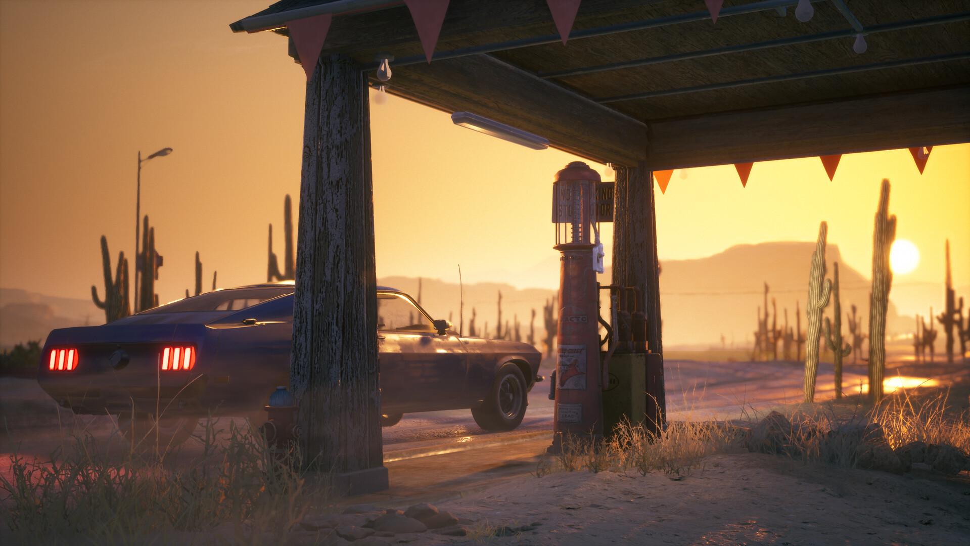 Gas Station Simulator screenshot 0