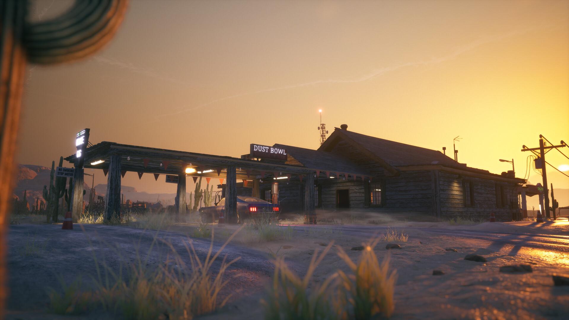 Gas Station Simulator screenshot 1