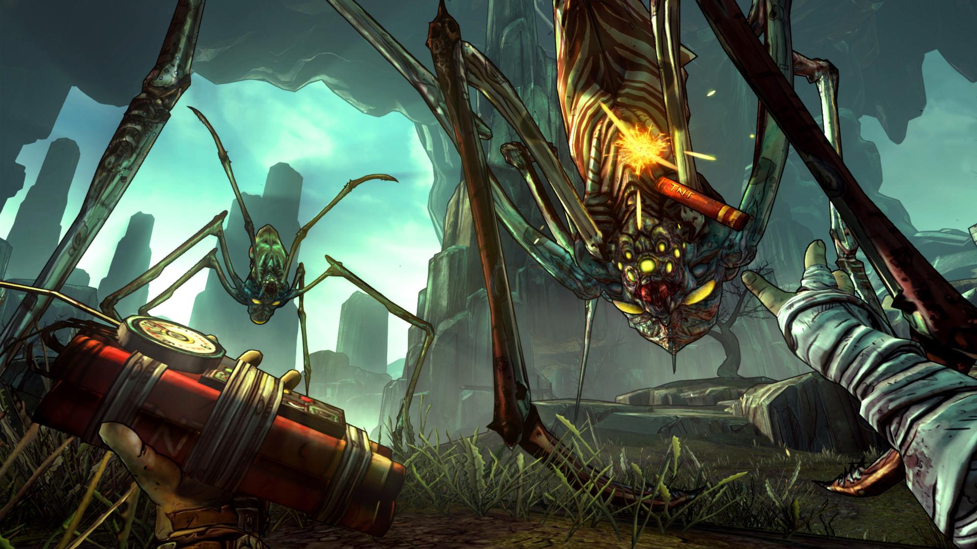 Borderlands 2 - Psycho Pack screenshot 1