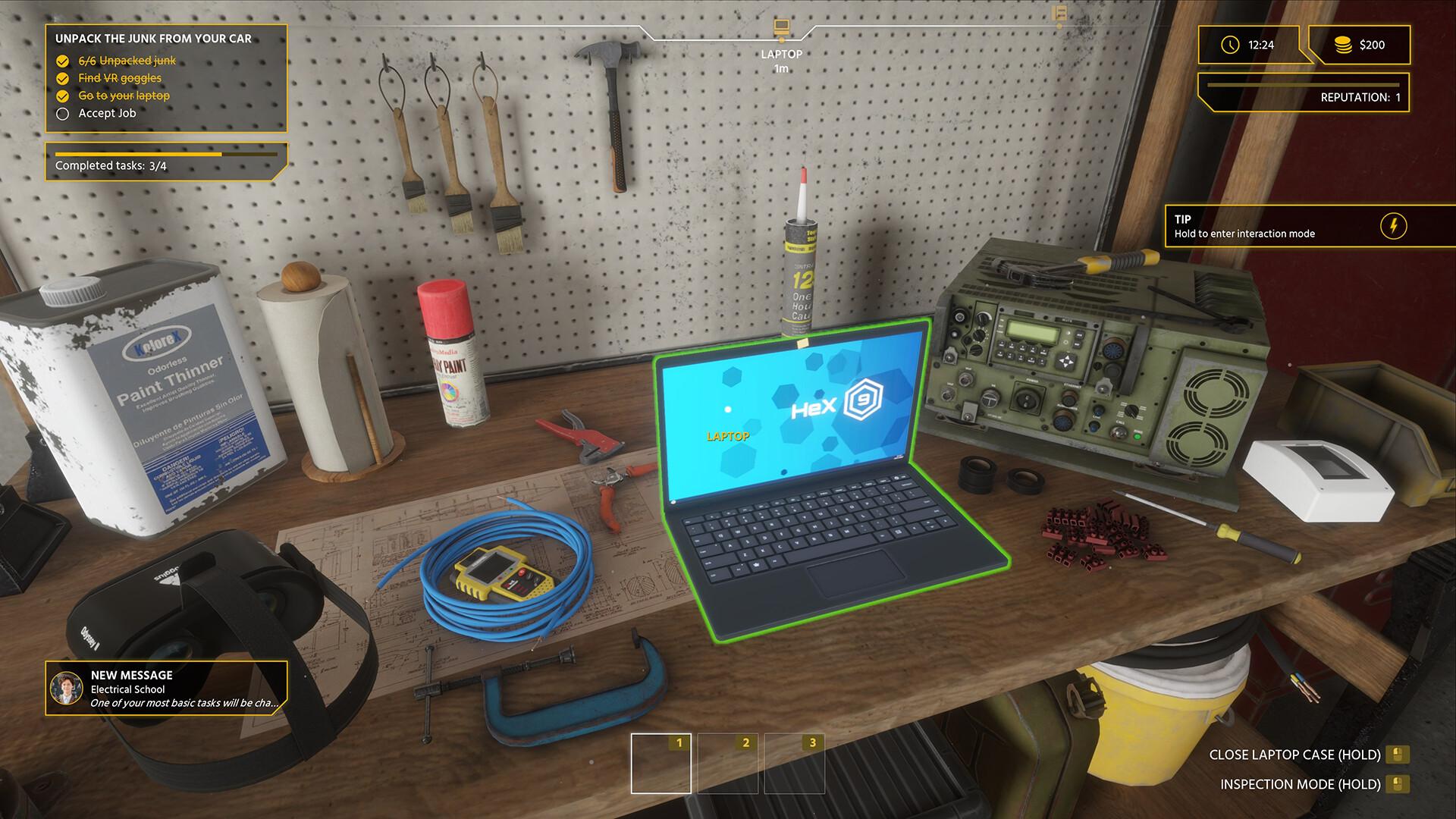 Electrician Simulator screenshot 0