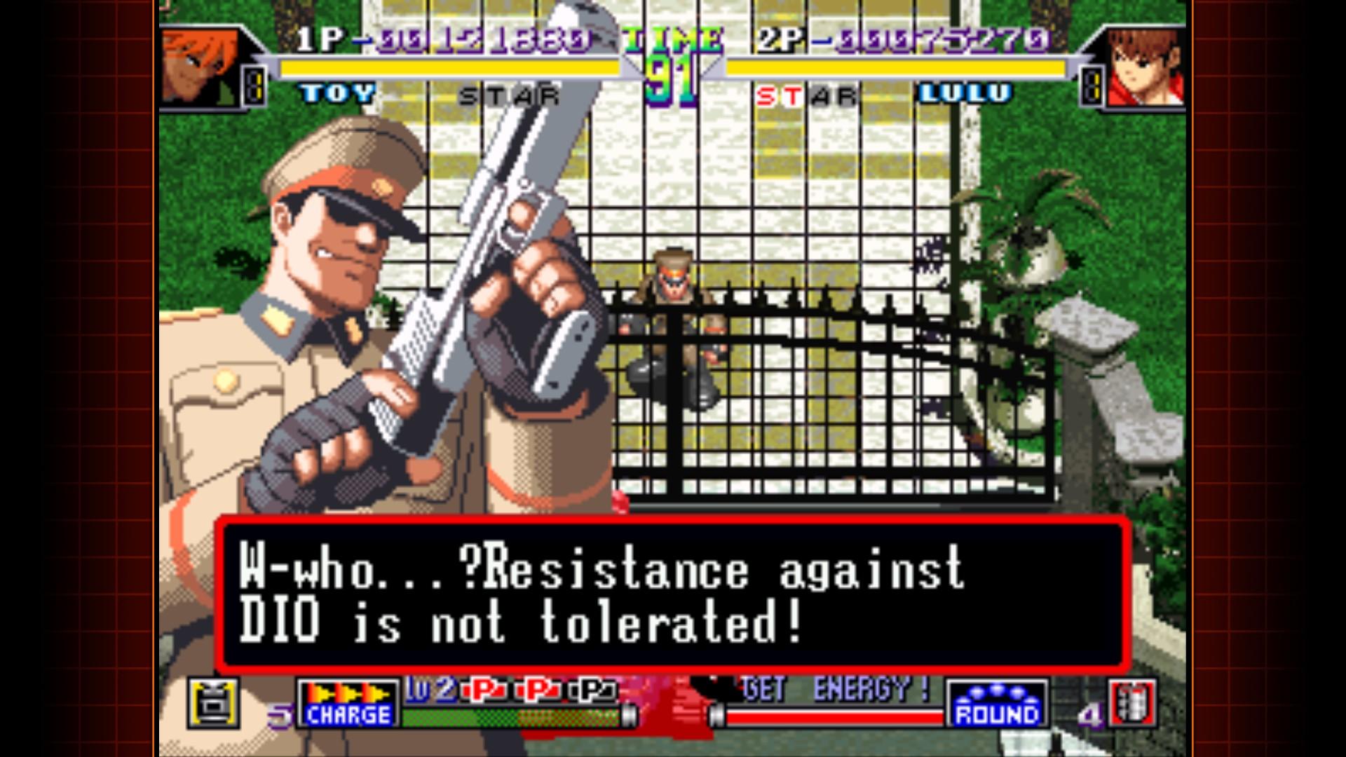 SHOCK TROOPERS 2nd Squad screenshot 12