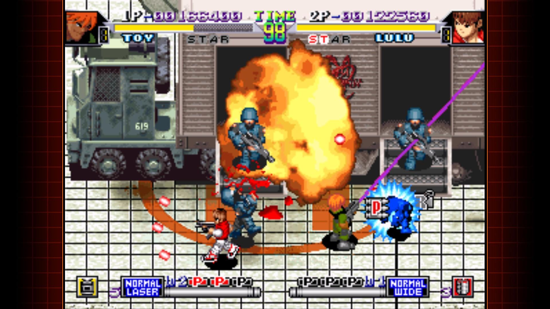 SHOCK TROOPERS 2nd Squad screenshot 14